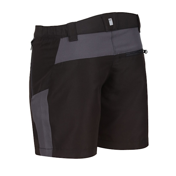 Regatta Sorcer Mountain III Shorts för barn 7-8 år Bla Black/Seal Grey 7-8 Years