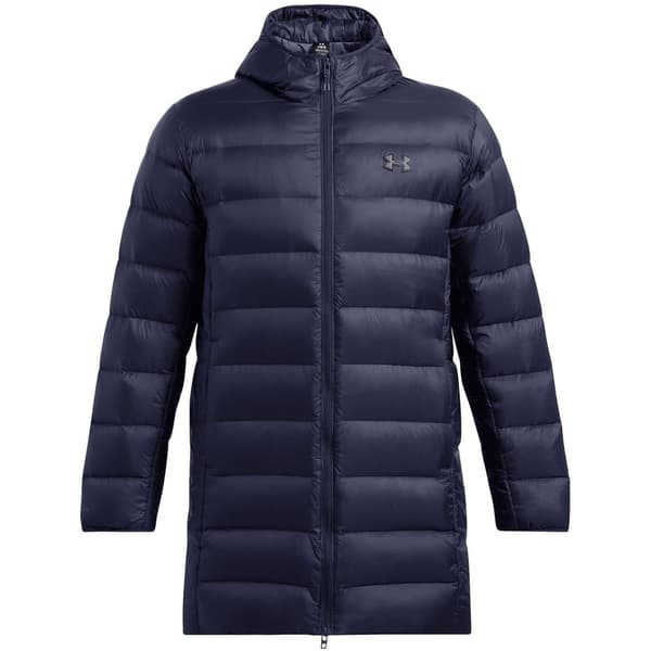 Under Armour Isolerad Parkas för Herr L Blå Blue L
