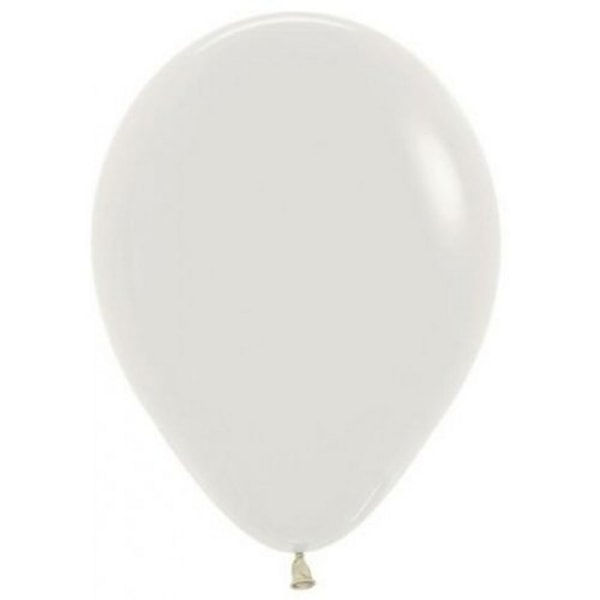 Amscan Latex Plain Balloons (10-pack) One Size Vit White One Size