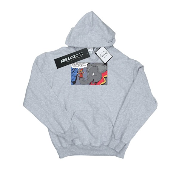 Disney Dam/Kvinnor Dumbo Rich And Famous Hoodie M Sports Grey Sports Grey M