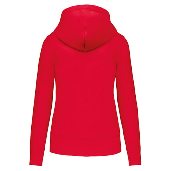Kariban Dam/Dam Hoodie XL Röd Red XL
