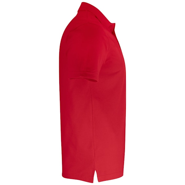 Clique Unisex Vuxen Basic Pikétröja 4XL Röd Red 4XL