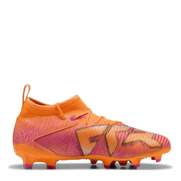 Puma Barn/Kids Future 8 Ultimate Match Konstgräs F Orange/Black 4 UK
