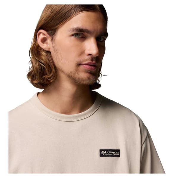 Columbia Herr Icon Back Logo Regular T-Shirt L Dark Stone Dark Stone L