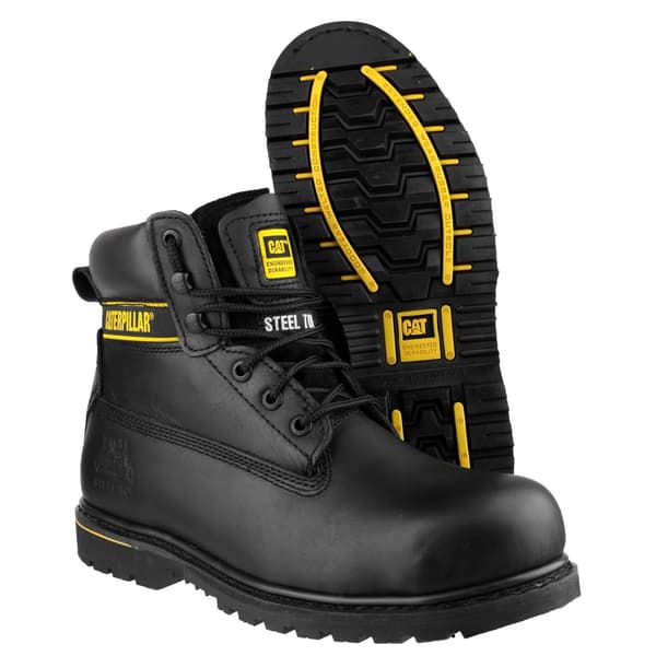 Caterpillar Holton SB Säkerhetskänga / Herrkängor / Kängor Säkerhet 7 Black 7 UK