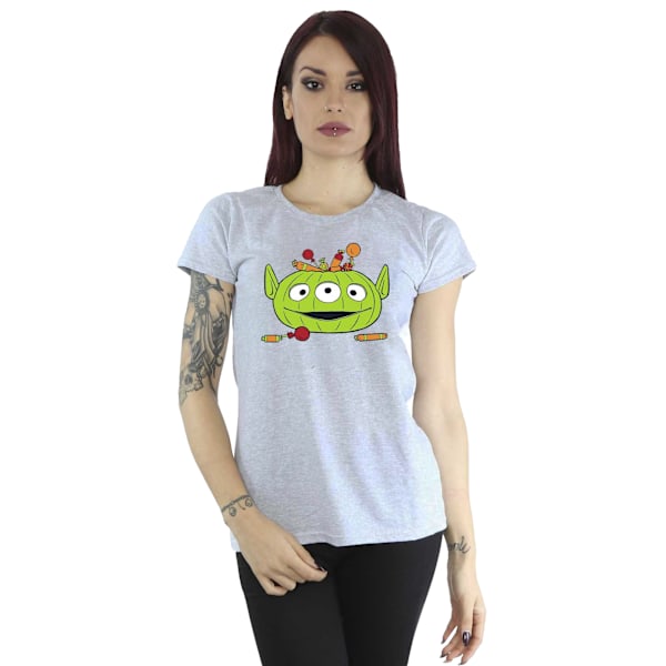 Toy Story Dam/Kvinnor Alien Pumpa Korg Pojkvän Halloween Sports Grey L