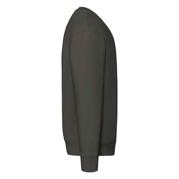 Fruit of the Loom Premium Drop Shoulder Sweatshirt XL Char Charcoal XL