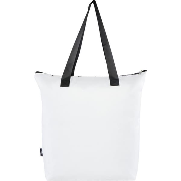 EcoFold RPET Vikbar 15L Kylväska One Size Vit White One Size