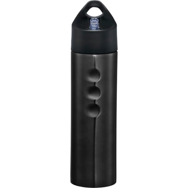 Bullet Trixie Rostfritt Sportflaska 26,5 x 7,3 cm Solid Black Solid Black 26.5 x 7.3 cm