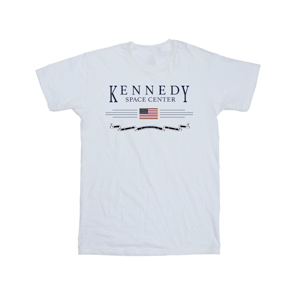 NASA Herr Kennedy Space Centre Explore T-shirt M Vit White M