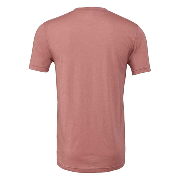 Bella Canvas Unisex Vuxen Triblend Crew Neck T-shirt M Mauve T Mauve Triblend M