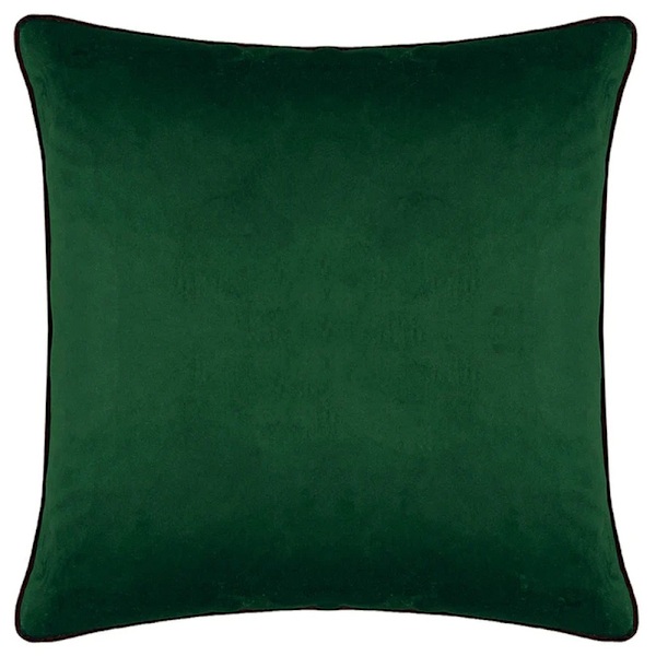 Paoletti Figaro Blommig Kuddfodral 43cm x 43cm Grön Green 43cm x 43cm