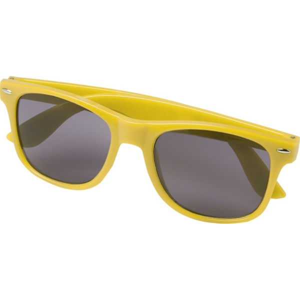Bullet Sun Ray RPET Solglasögon One Size Gul Yellow One Size