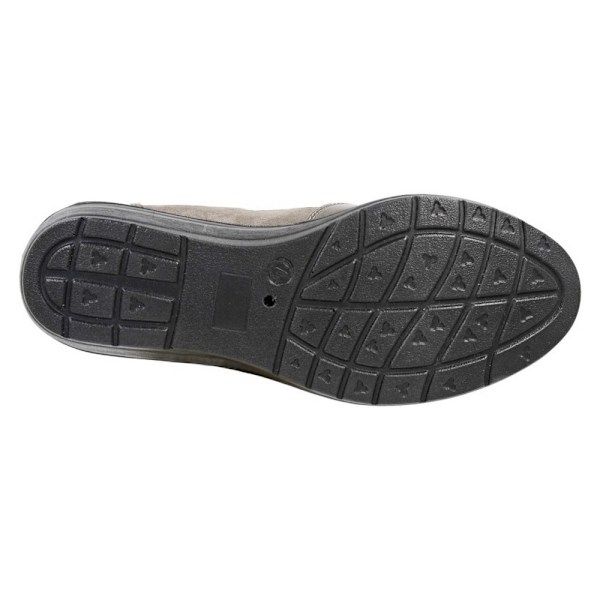 Boulevard Dam/Dam Patent PU Casual Skor 7 UK Pewter Pewter 7 UK