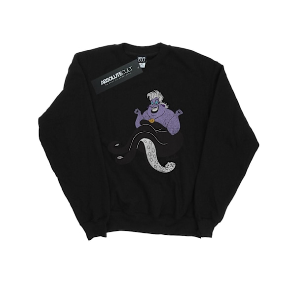 Disney Mens The Little Mermaid Classic Ursula Sweatshirt XXL Svart Black XXL