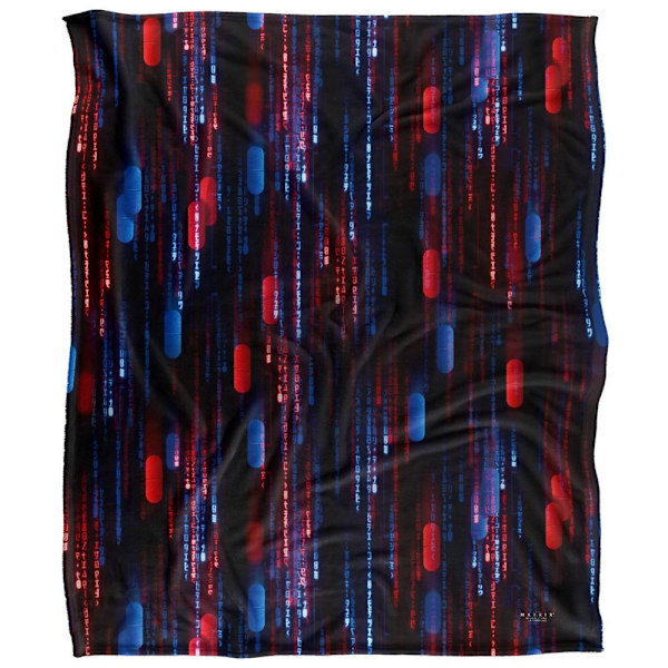 The Matrix Piller Filt En Storlek Flerfärgad Multicoloured One Size
