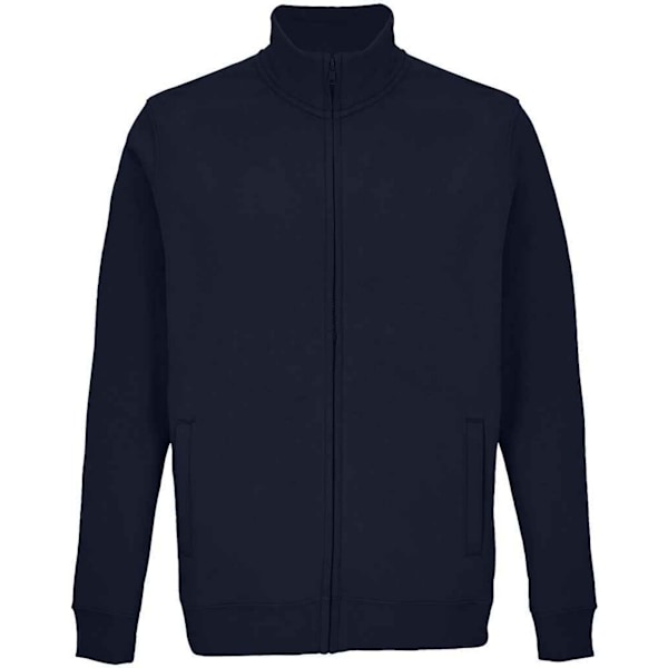 SOLS Unisex Adult Cooper Marl Full Zip Jacket L French Navy French Navy L