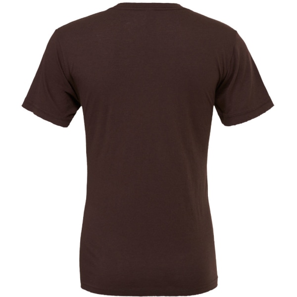 Canvas unisex jersey T-shirt med rund hals / kortärmad herr T-Sh Black 2XL