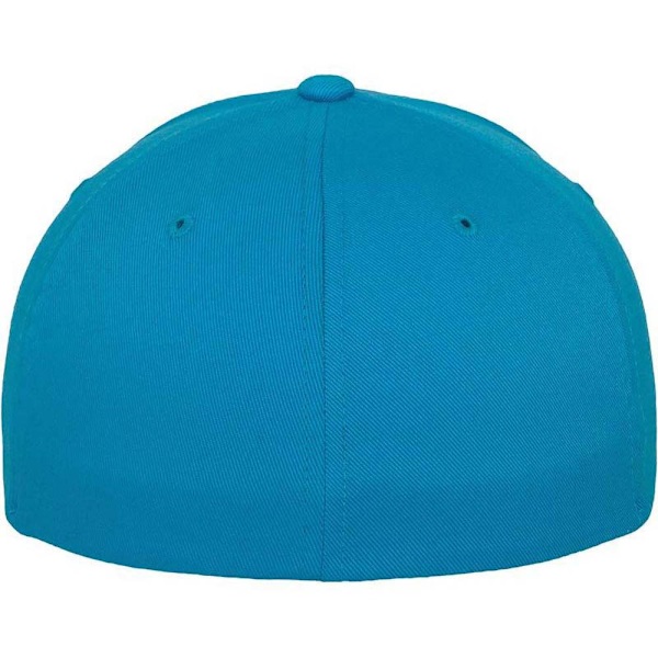 Yupoong Flexfit Fitted Baseball Cap LXL Hawaiian Ocean för män Hawaiian Ocean LXL