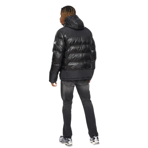 Kings Will Dream Ascend Pufferjacka för män L Svart Black L
