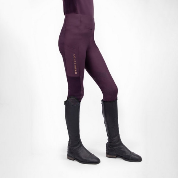 Coldstream Girls New Generation Ednam Ridtights 11-12 Mulberry Purple 11-12 Years