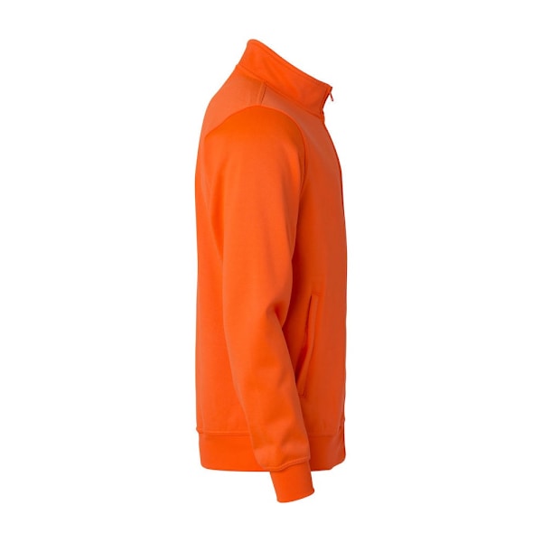 Clique Herr Basic Sweatshirt XS Synlighet Orange Visibility Orange XS