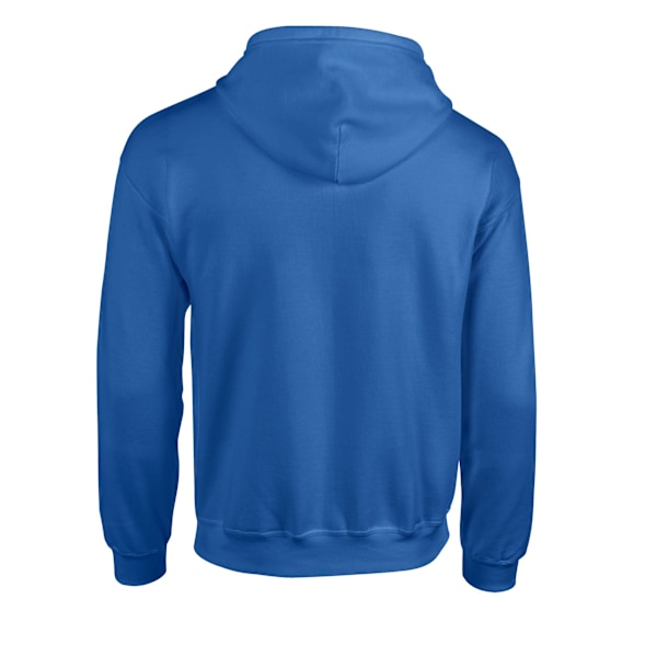 Gildan Unisex Vuxen Heavy Blend Full Zip Huvtröja XXL Royal Blå Royal Blue XXL