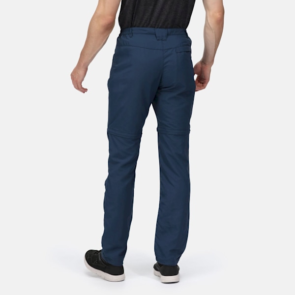 Regatta Leesville II Zip-Off Byxor 42R Moonlight Denim Moonlight Denim 42R