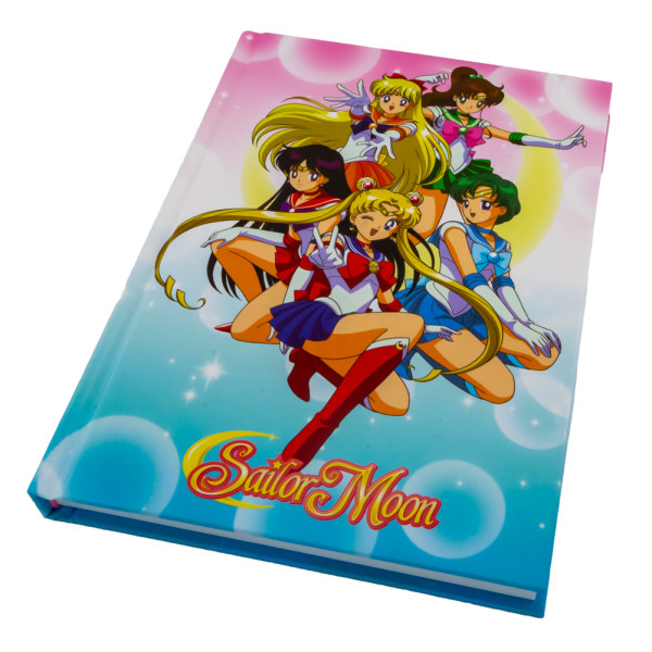 Sailor Moon Notebook One Size Flerfärgad Multicoloured One Size