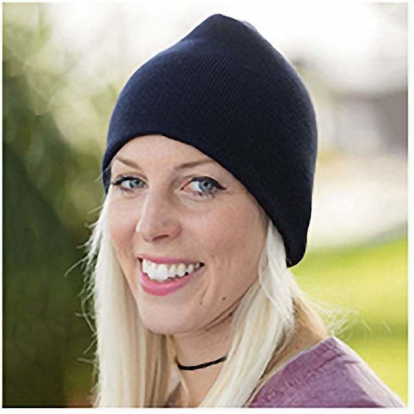 Result Winter Essentials Core Softex Beanie Hat One Size Navy Navy One Size
