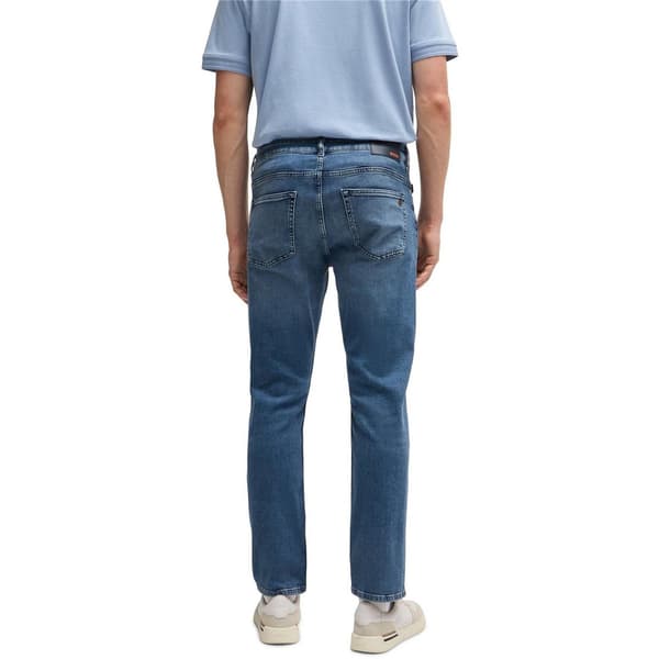 Boss Herr Delaware BC-L-C Slim Leg Jeans 35S Blå Blue 35S