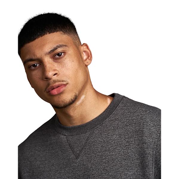 Juice Herr Cranwood Sweatshirt L Kolgrå Melering Charcoal Marl L