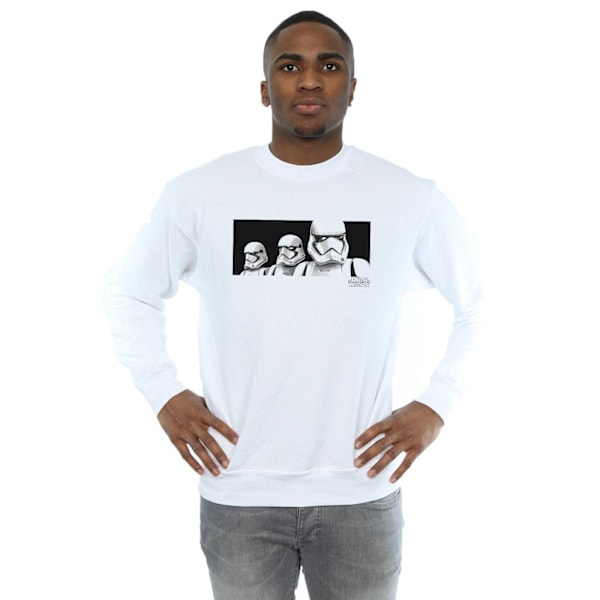 Star Wars: The Rise of Skywalker Herr Star Wars The Rise Of Sky White 4XL
