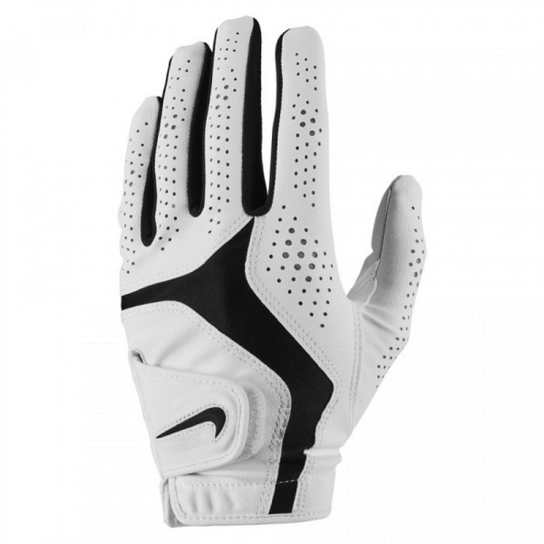 Nike Dam/Dam Dura Feel IX 2020 Left Hand Golf Glove M Whi White/Black M