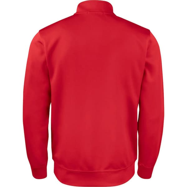 Clique Herr Basic Active Cardigan M Röd Red M
