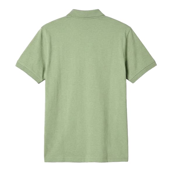 Pretty Green Herr Regular Kortärmad Pikétröja S Ljusgrön Light Green S