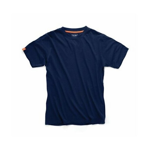 Scruffs herr arbets-t-shirt M marinblå Navy M