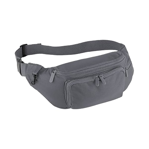 Quadra Bältesväska - 2 Liter (2-pack) One Size Graphite Grey Graphite Grey One Size