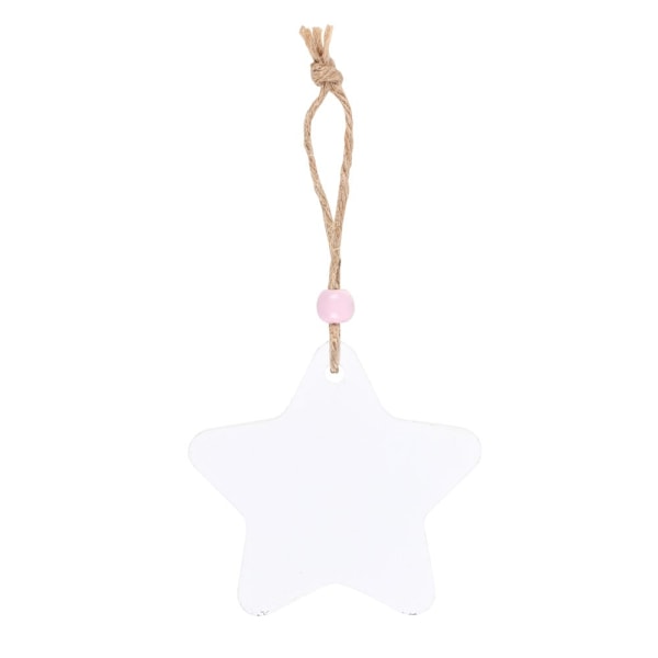 Something Different Mum Star Hängande Sentiment Skylt En Storlek Wh White/Pink/Black One Size