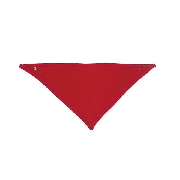 Babybugz Vändbar Haklapp 0-18 månader (Baby) Vit/Röd White/Red 0-18 months (Baby)