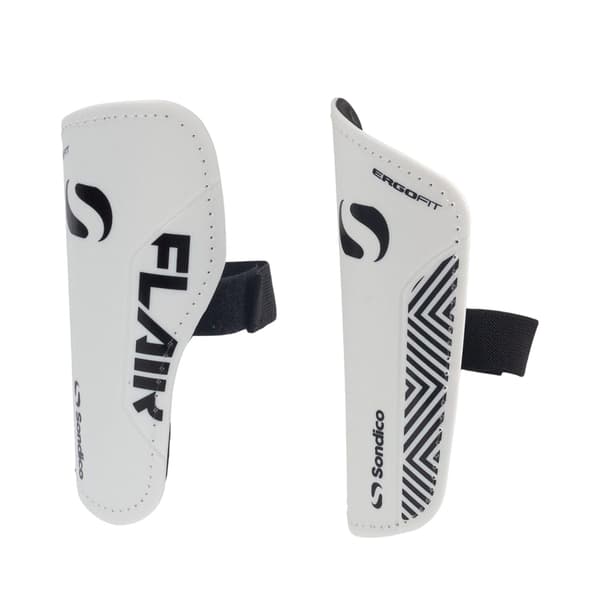 Sondico Herr Flair Benskydd M Vit/Svart White/Black M