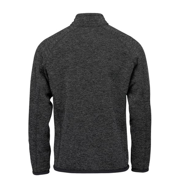 Stormtech Mens Avalanche Quarter Zip Pullover XXL Black Heather Black Heather XXL
