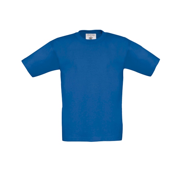 B&C Barn/Barn Exact 150 T-shirt 12 år Royal Blue Royal Blue 12 Years