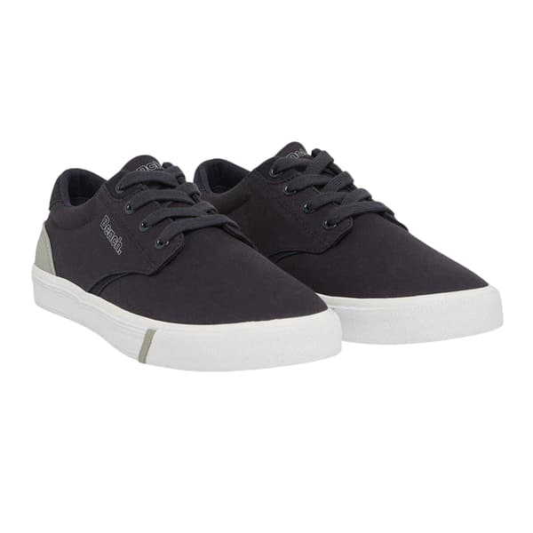 Bench Herr Briscoe Canvas Flat Trainers 9 UK Marinblå Navy 9 UK
