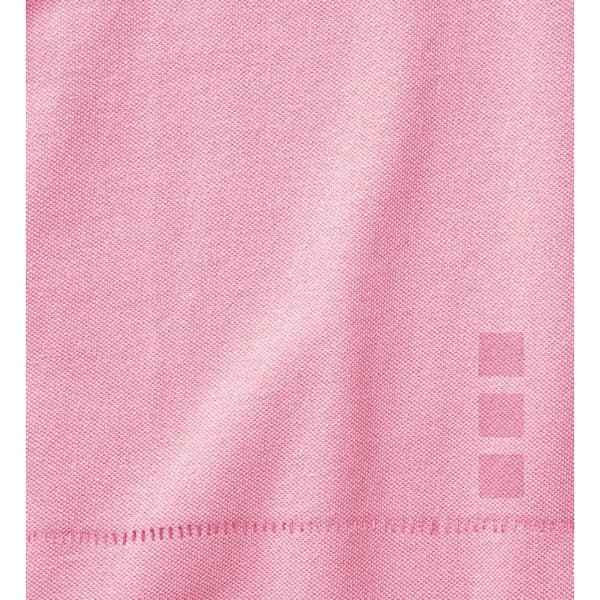 Elevate Calgary Kortärmad Dam Pikétröja L Ljusrosa Light Pink L