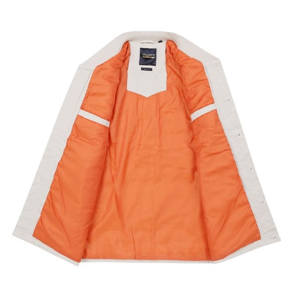 Lyle & Scott Herr Logotyp Vadderad Jacka L Beige Beige L