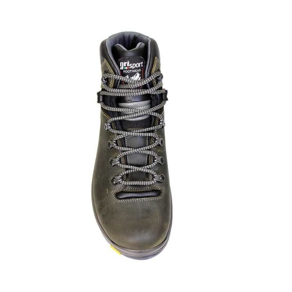 Grisport Mens Saracen Waxy Läder Walking Boots 12 UK Grön/Bl Green/Black 12 UK