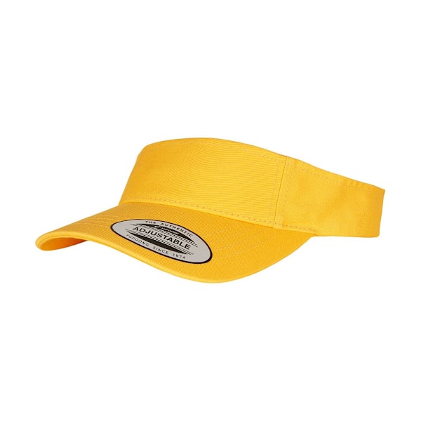 Flexfit By Yupoong Curved Visor Cap One Size Magic Mango Magic Mango One Size