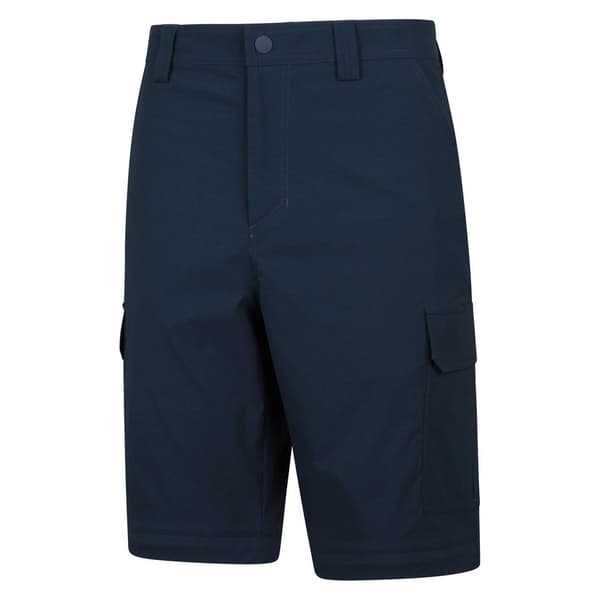 Mountain Warehouse Herr Delta Stretch Zip-Off Byxor 34R Marinblå Navy 34R