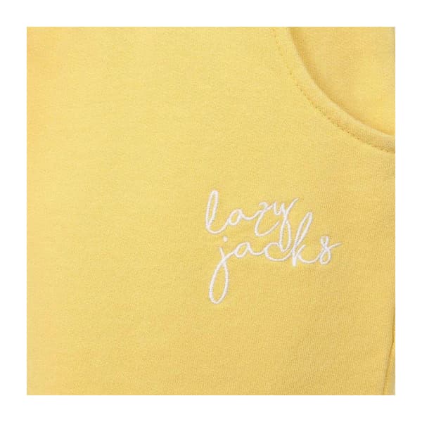 Lazy Jacks Flickor Jersey Shorts 11-13 År Citron Lemon 11-13 Years